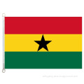 Ghana national flag 90*150cm 100% polyster